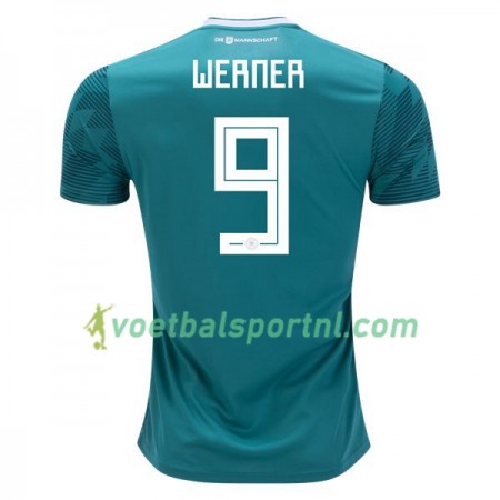 Duitsland Werner 9 Uit Shirt WK voetbal 2018